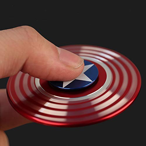 Superhero Fidget Spinners - Metal Set