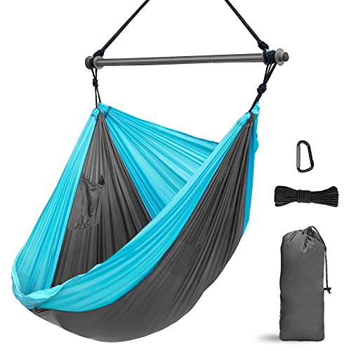 Lightweight Nylon Parachute Hammock Chair Swing