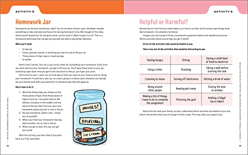 Thriving with ADHD Workbook for Kids: 60 Fun Activities
