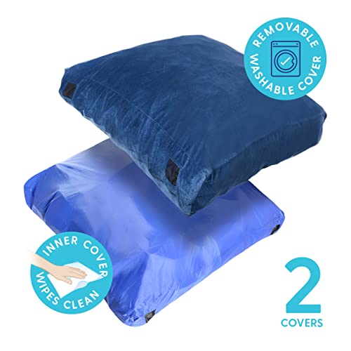 5’ Sensory Crash Pad with Foam Blocks