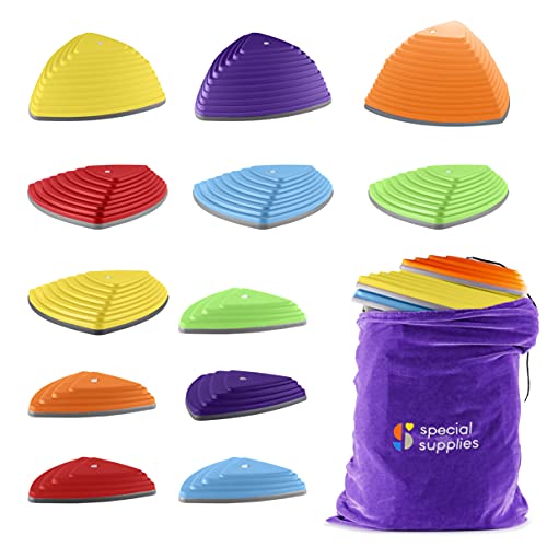 Balance Blocks: Toy Stepping Stones (Indoor/Outdoor)
