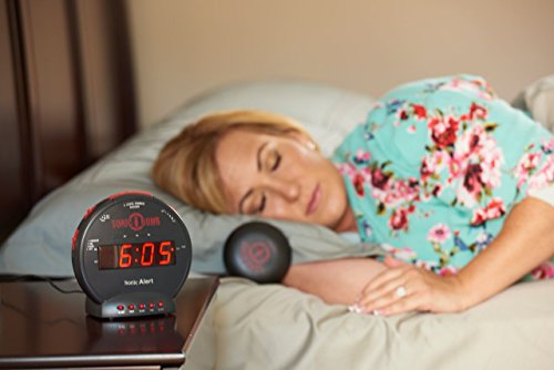 Sonic Bomb Extra Loud Alarm Clock with Vibrating Bed Shaker