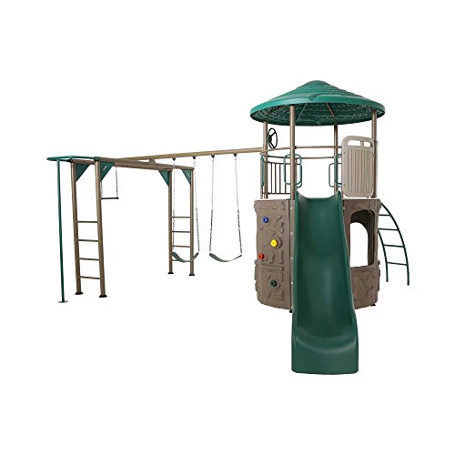 Lifetime Products Adventure Tower Deluxe Playset