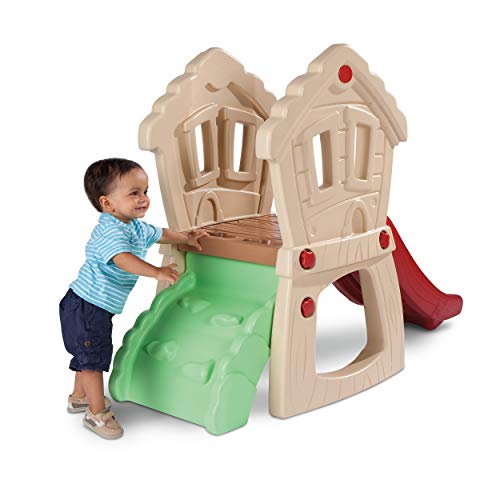 Little Tikes Hide and Seek Climber, Playhouse, Slide
