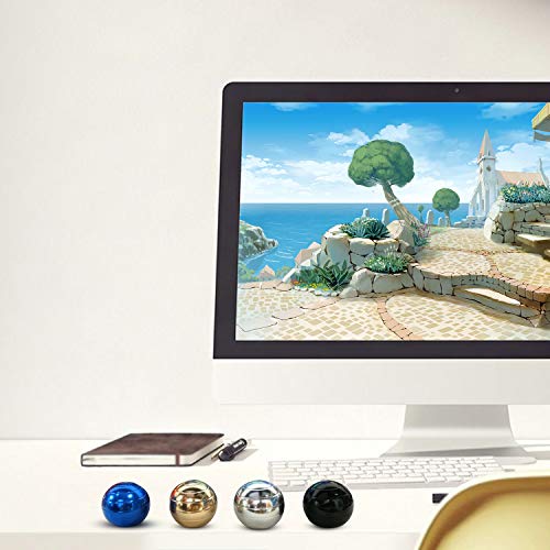 Kinetic Desk Toy Optical Illusion Fidget Spinner Ball