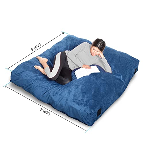 5’ Sensory Crash Pad with Foam Blocks