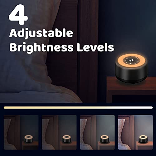White Noise Machine with 25 Soothing Sounds and Night Light