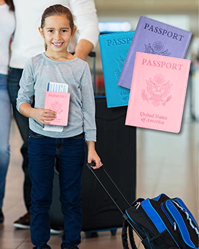 Passport Holder and Vaccine Card Holder Combo Keeps Important Documents Together