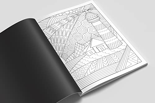 Anxiety Relief Adult Coloring Book: Mindfulness