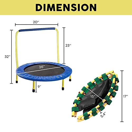 Kids’ Trampoline with Handle