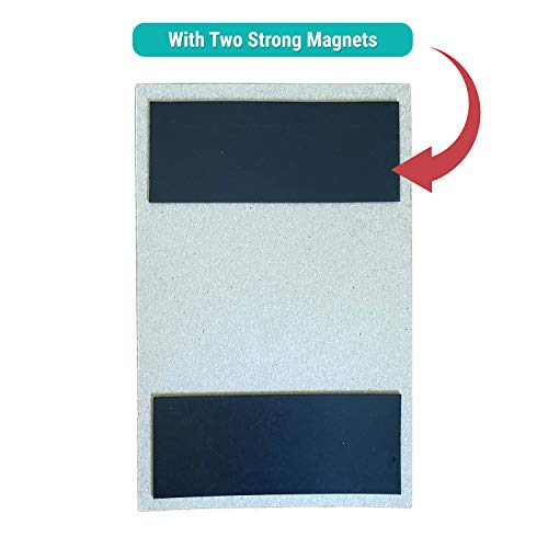 Magnetic Meal Planning Pad - Grocery List for Fridge