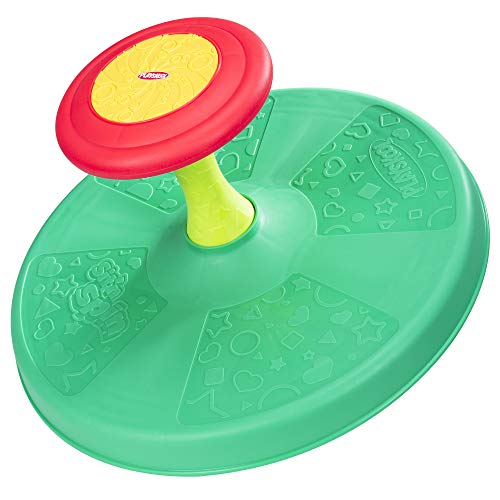 Playskool Sit ‘n Spin Classic Spinning Activity Toy for Toddlers
