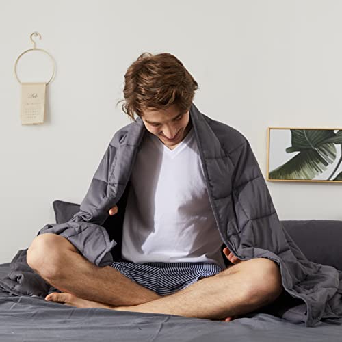 Cooling Weighted Blanket (Soft Material)