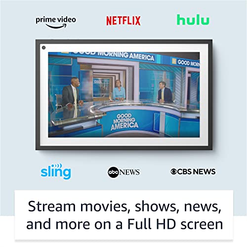 Echo Show 15, Full HD 15.6" smart display, family organization with Alexa