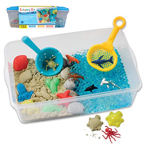 Kinetic Play Sand - Sensory Bin Filler