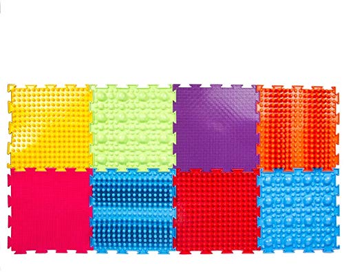 Massage Sensory Mat, Modular Game Mat for Kids and Adults