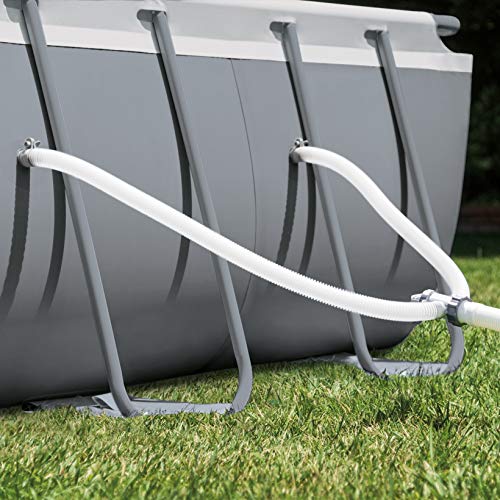 INTEX Pool Set with Sand Filter Pump Makes Backyard Swimming Easy