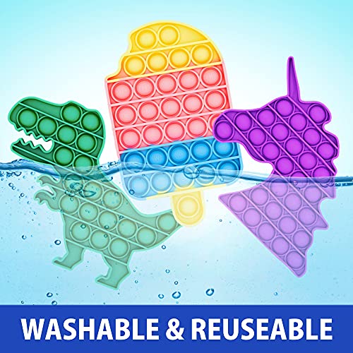 Fidget Toys, Party Favors, Bulk Sensory Toy Pack for Kids, Pop Its
