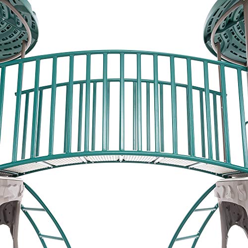 Lifetime Double Adventure Tower with Monkey Bars