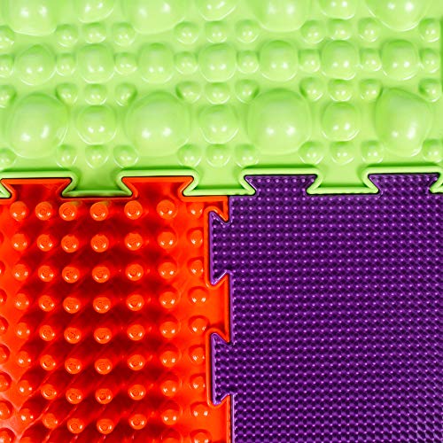 Massage Sensory Mat, Modular Game Mat for Kids and Adults