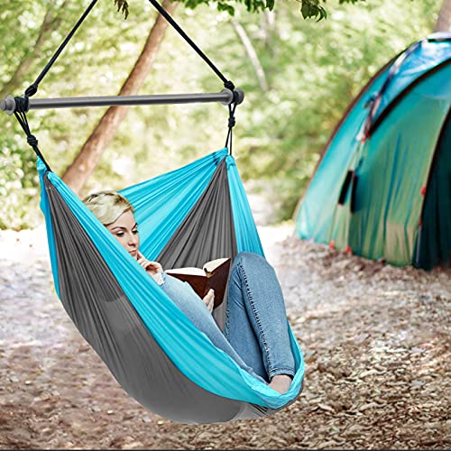 Lightweight Nylon Parachute Hammock Chair Swing