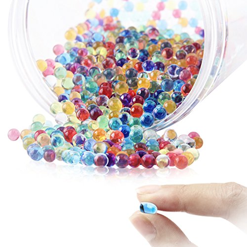 Water Beads Pack Rainbow Mix 50,000 Growing Beads