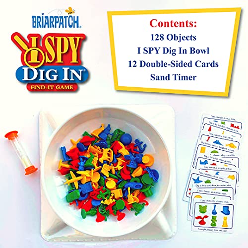 I Spy Dig In Game for Kids