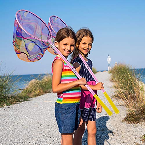Go Adventuring with a Kids Fishing Net with Telescopic Pole