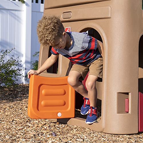 Step2 Naturally Playful Playhouse Climber & Swing Set Extension
