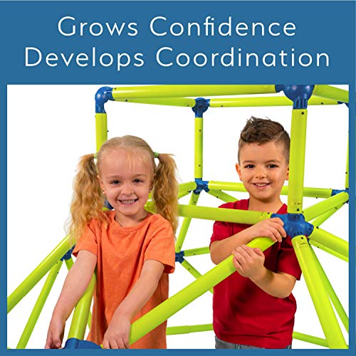 Monkey Bars Climbing Tower - Active Outdoor Fun for Kids