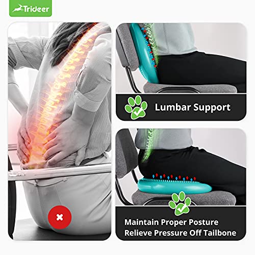Inflated Wobble Cushion - Wiggle Seat for Sensory Kids