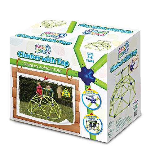 Monkey Bars Climbing Tower - Active Outdoor Fun for Kids
