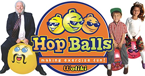 Bouncy Jumping Hopper Ball for Kids