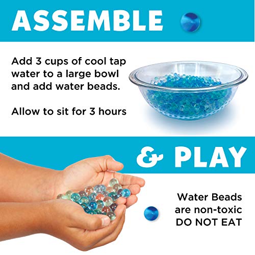 Creativity for Kids Sensory Bin: Ocean and Sand