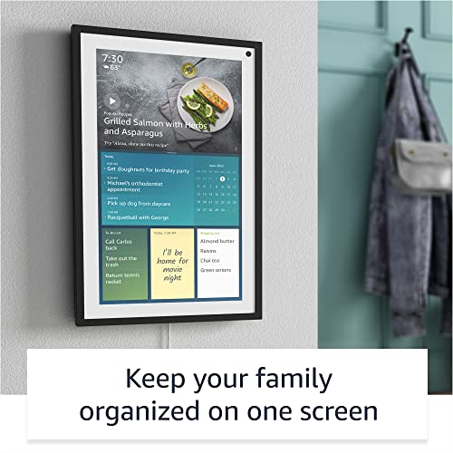 Echo Show 15, Full HD 15.6" smart display, family organization with Alexa