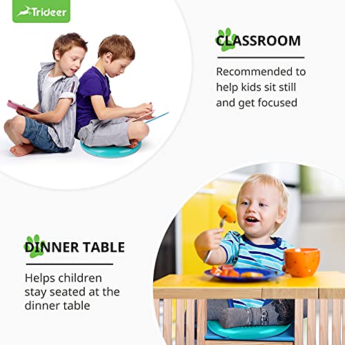 Inflated Wobble Cushion - Wiggle Seat for Sensory Kids