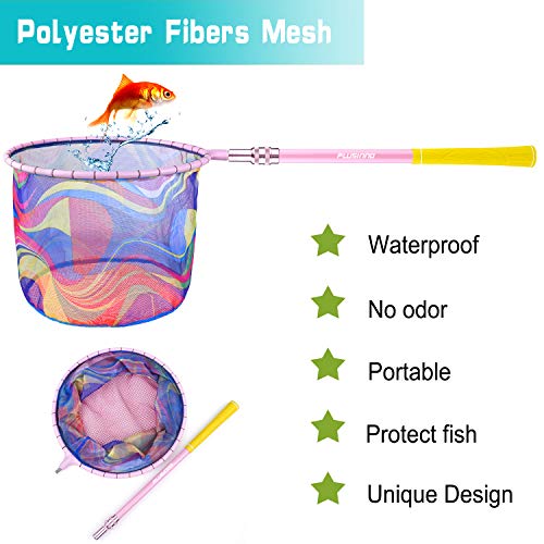 Go Adventuring with a Kids Fishing Net with Telescopic Pole