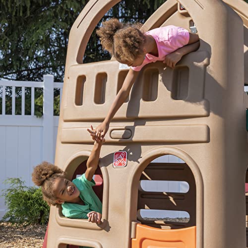 Step2 Naturally Playful Playhouse Climber & Swing Set Extension