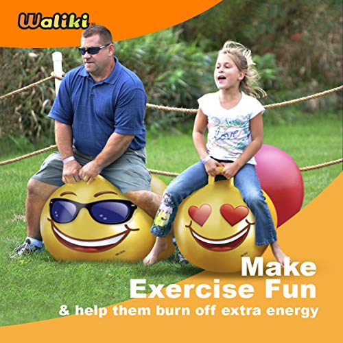 Bouncy Jumping Hopper Ball for Kids