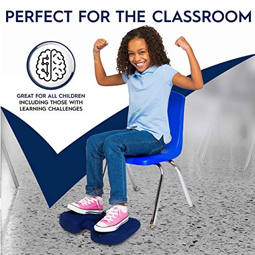 Bouncyband Wiggle Feet - Foot Fidget Cushion, Sensory and ADHD Tool