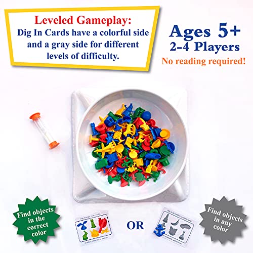 I Spy Dig In Game for Kids