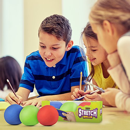 Pull, Stretch and Squeeze Stress Balls