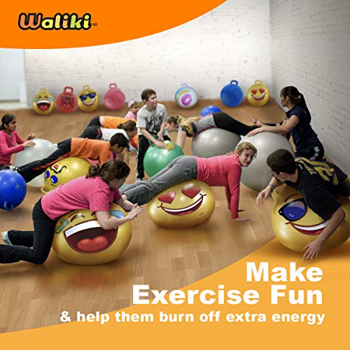 Bouncy Jumping Hopper Ball for Kids