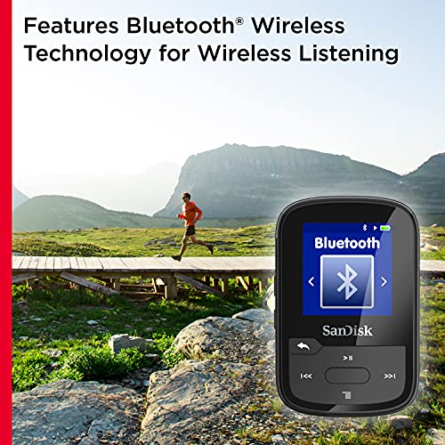 SanDisk 32GB Clip Sport Plus MP3 Player