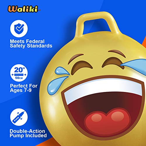 Bouncy Jumping Hopper Ball for Kids