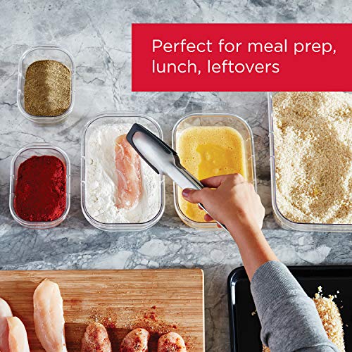 Rubbermaid Brilliance Food Storage Containers with Lids