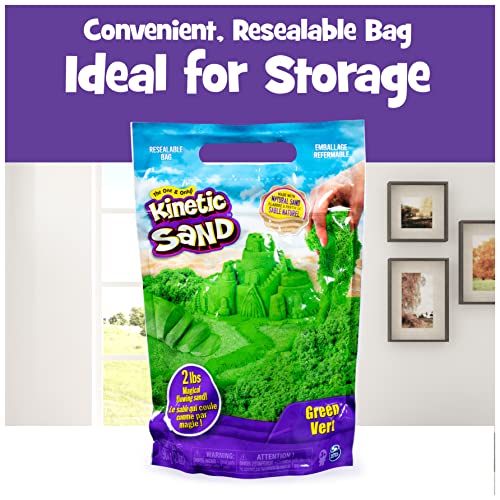 Kinetic Sand, The Original Moldable Sensory Play Sand Toys for Kids