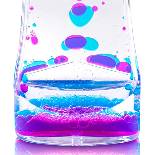 Desktop Fidget Toy - Liquid Motion Bubbler for Sensory Play