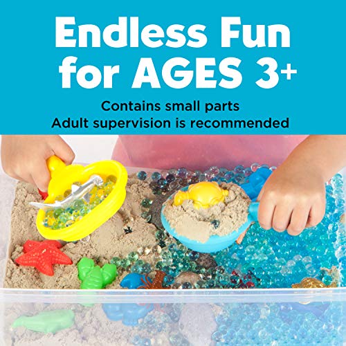 Creativity for Kids Sensory Bin: Ocean and Sand