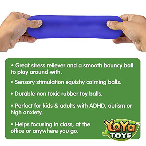 Pull, Stretch and Squeeze Stress Balls